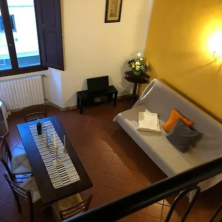 아파트 Santa Croce Romantic 피렌체